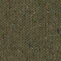 Laines du Nord Cotton Silk Tweed 8869 tummanvihreä