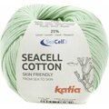 Katia Seacell Cotton 106 vaaleanvihreä