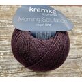 Kremke Soul Wool Morning Salutation 08 tumma suklaa