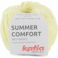 Katia Summer Comfort 61 vaaleankeltainen