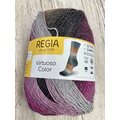Regia Virtuoso Color 6-säikeinen sukkalanka 3077 pinkit ja ruskeat