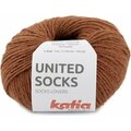 Katia United Socks 2 punaruskea
