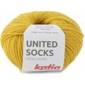 Katia United Socks 19 keltainen