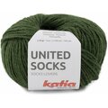 Katia United Socks 22 metsänvihreä