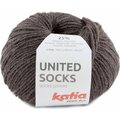 Katia United Socks 25 tummanruskea