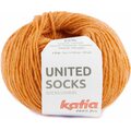 Katia United Socks 27 oranssi