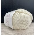 Laines du Nord Silky Wool 1 luonnonvalkoinen