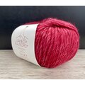 Laines du Nord Silky Wool 16 vadelmanpunainen