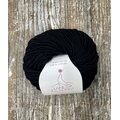 Laines du Nord Soft Carded Merino 10 musta