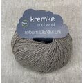 Kremke Soul Wool Reborn Denim 125 kameli
