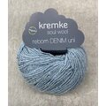 Kremke Soul Wool Reborn Denim 140 baby blue