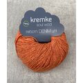 Kremke Soul Wool Reborn Denim 161 oranssi