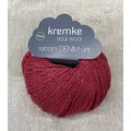 Kremke Soul Wool Reborn Denim 162 kirsikanpunainen
