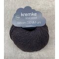 Kremke Soul Wool Reborn Denim 166 tummasuklaa
