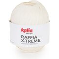 Katia Raffia x-treme 101 Luonnonvalkoinen