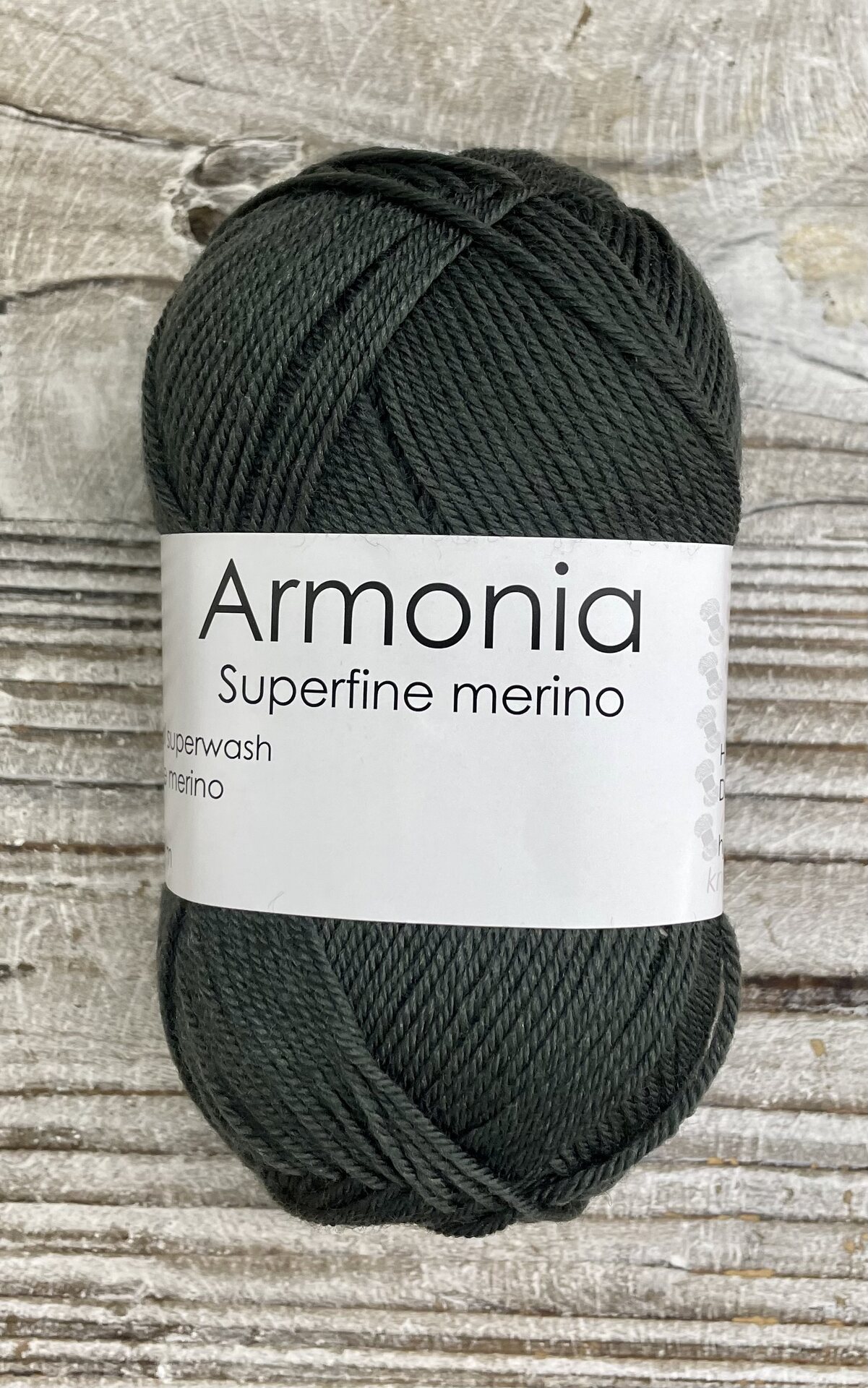 Hjertegarn Armonia 307 metsänvihreä