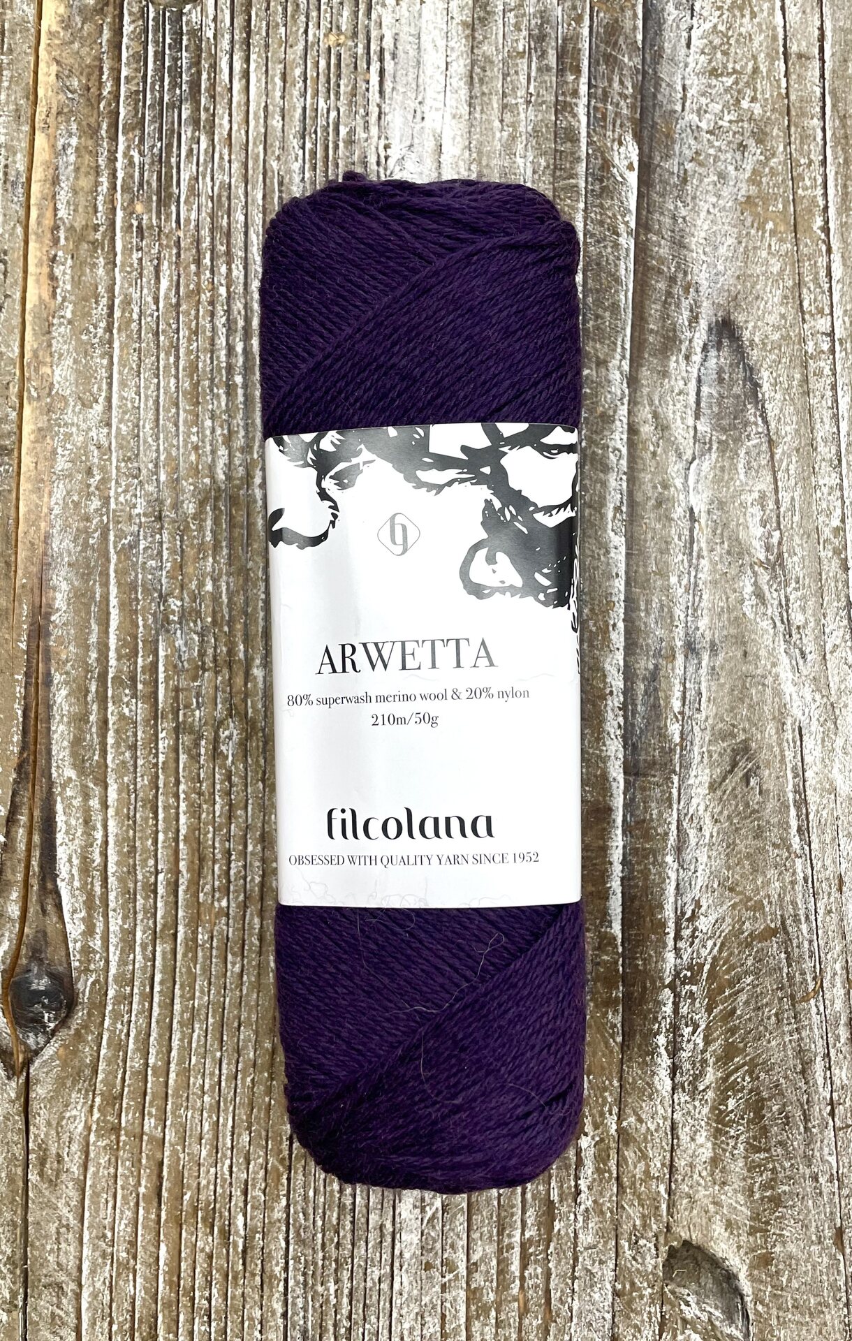 Filcolana Arwetta 235 Grape Royal