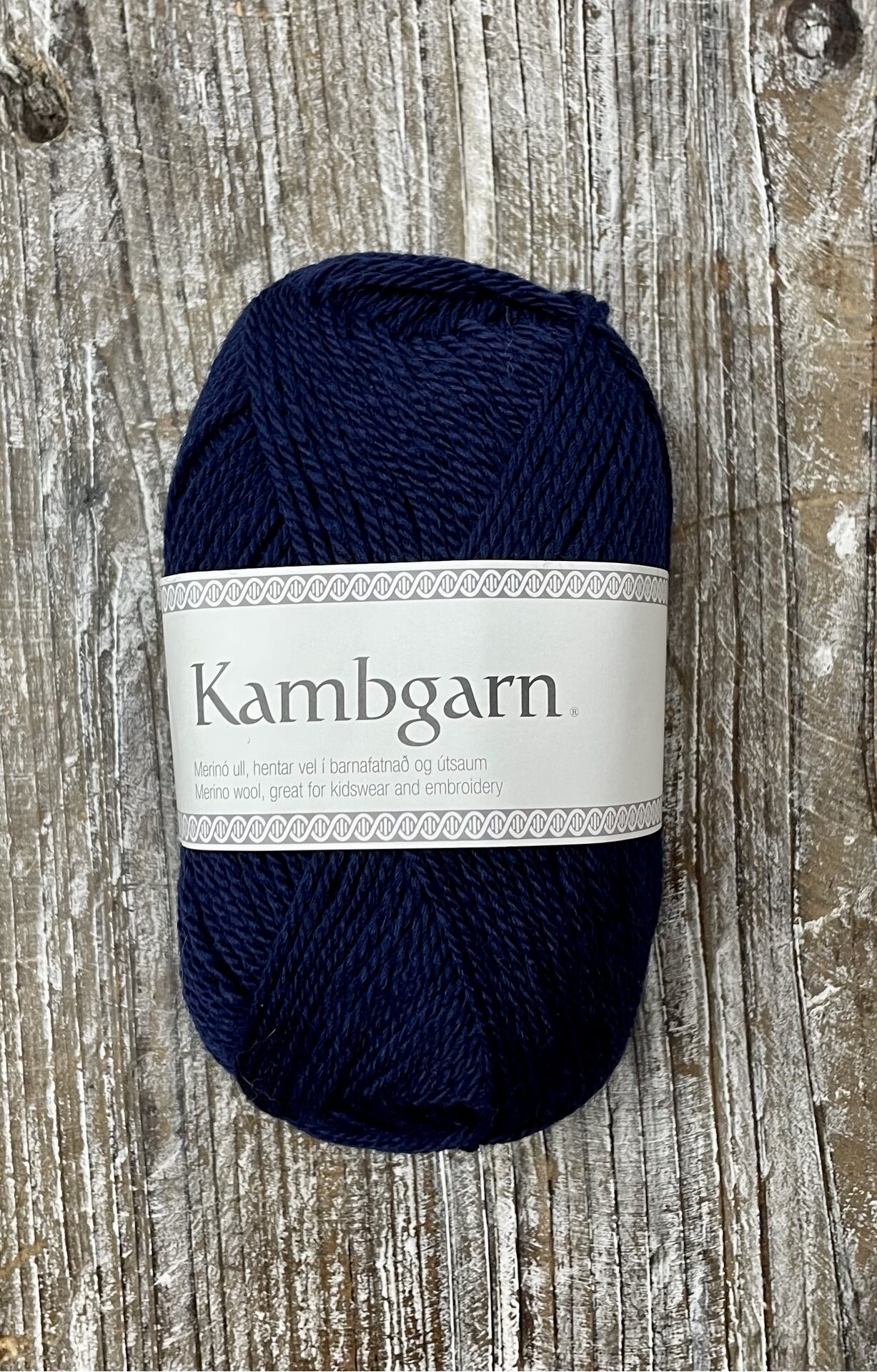 Istex Kambgarn 0968 laivastonsininen