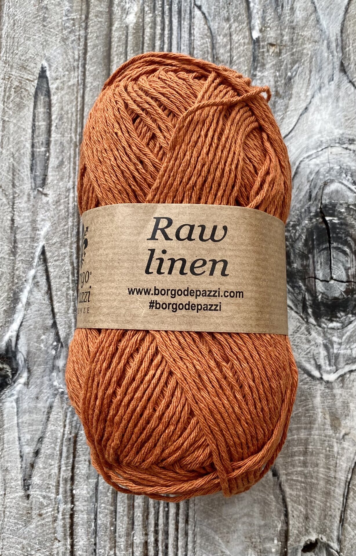 Borgo de'Pazzi Raw Linen 200 ruoste