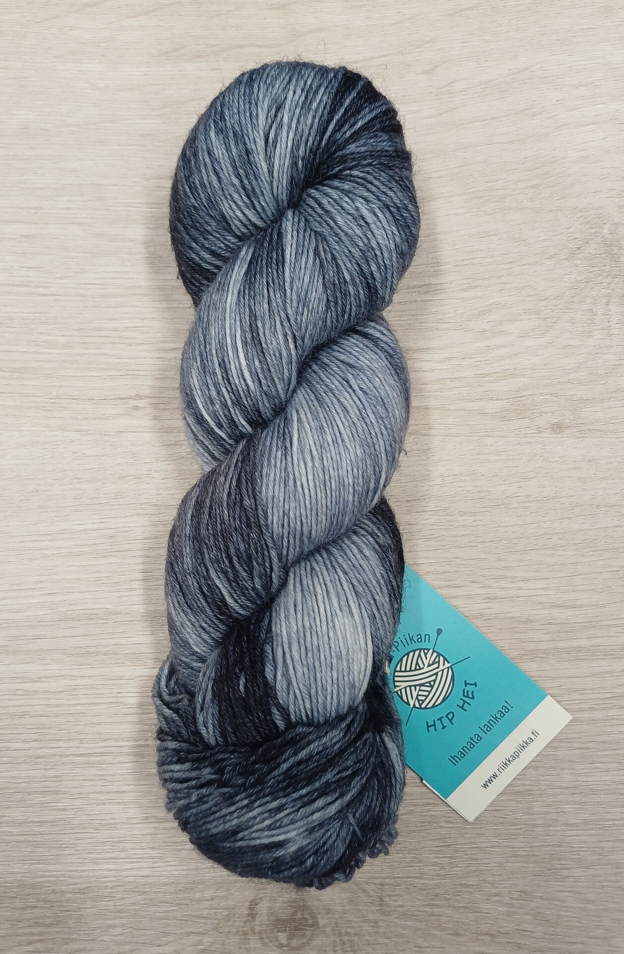 Hip Hei 6-ply sukkalanka Peruskallio