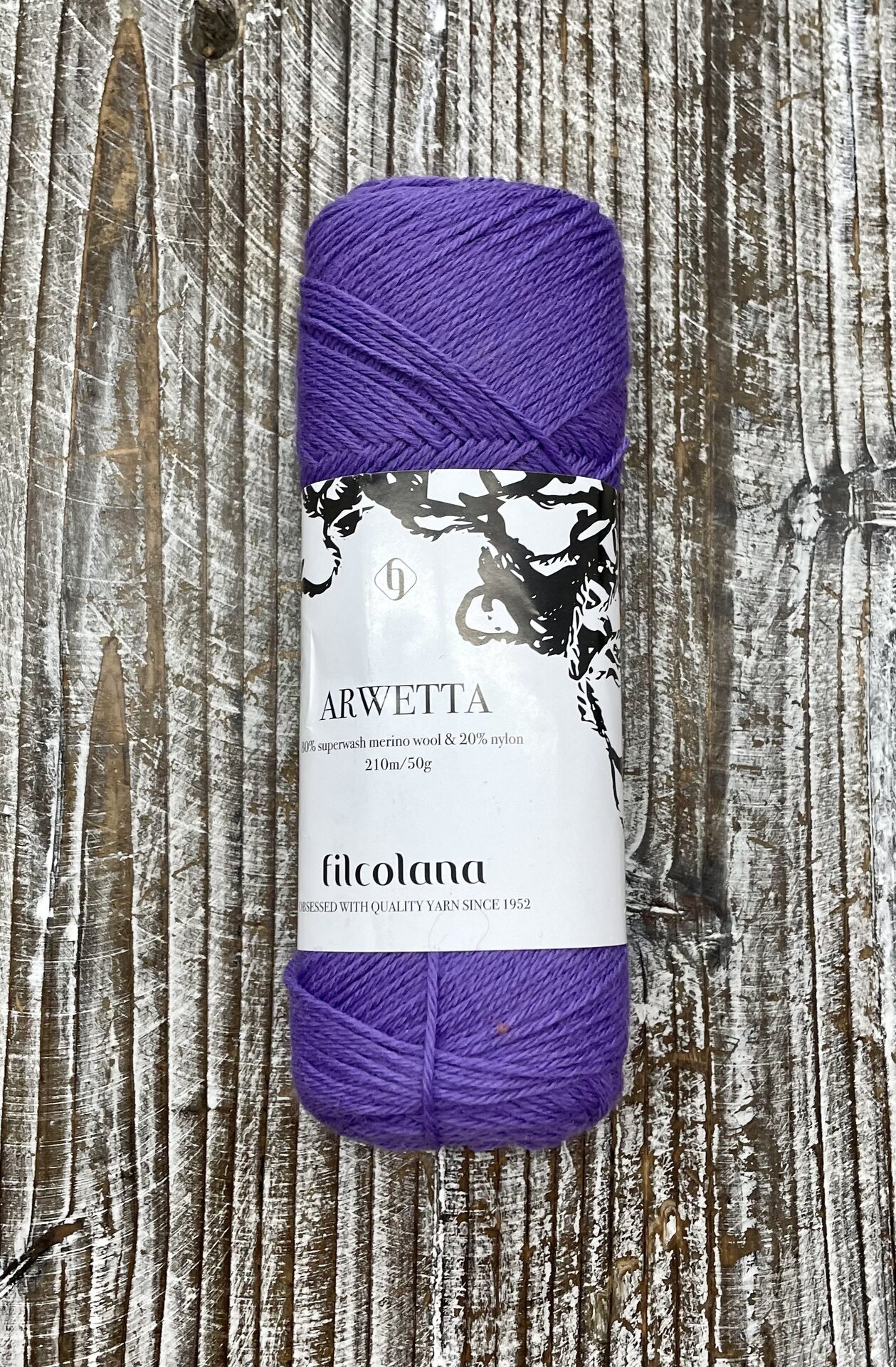 Filcolana Arwetta 268 Thistle Flower