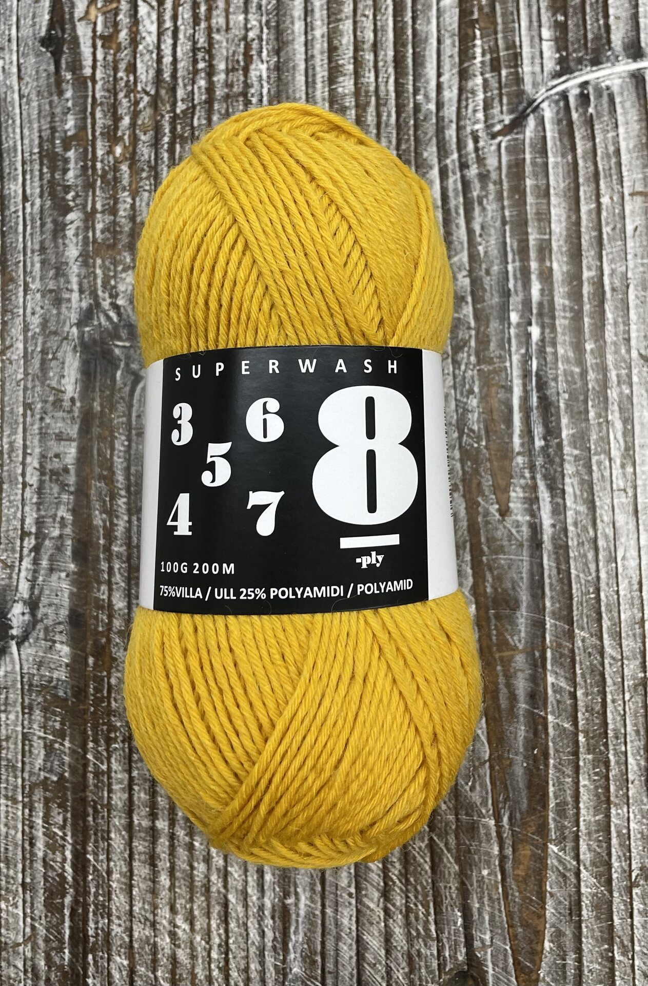 8-ply 1050 Golden Glow