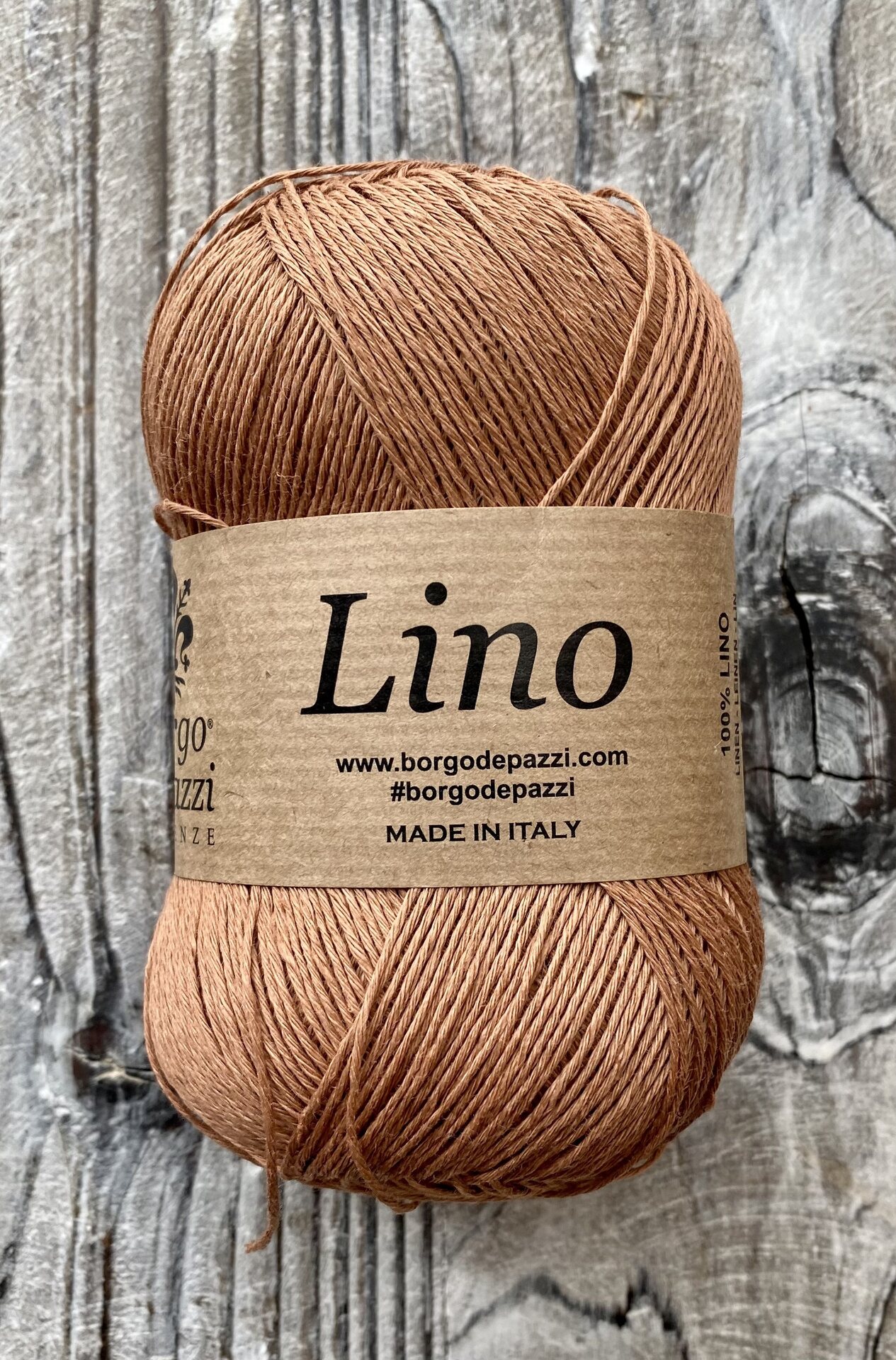 Borgo de'Pazzi Lino 86 kullanruskea