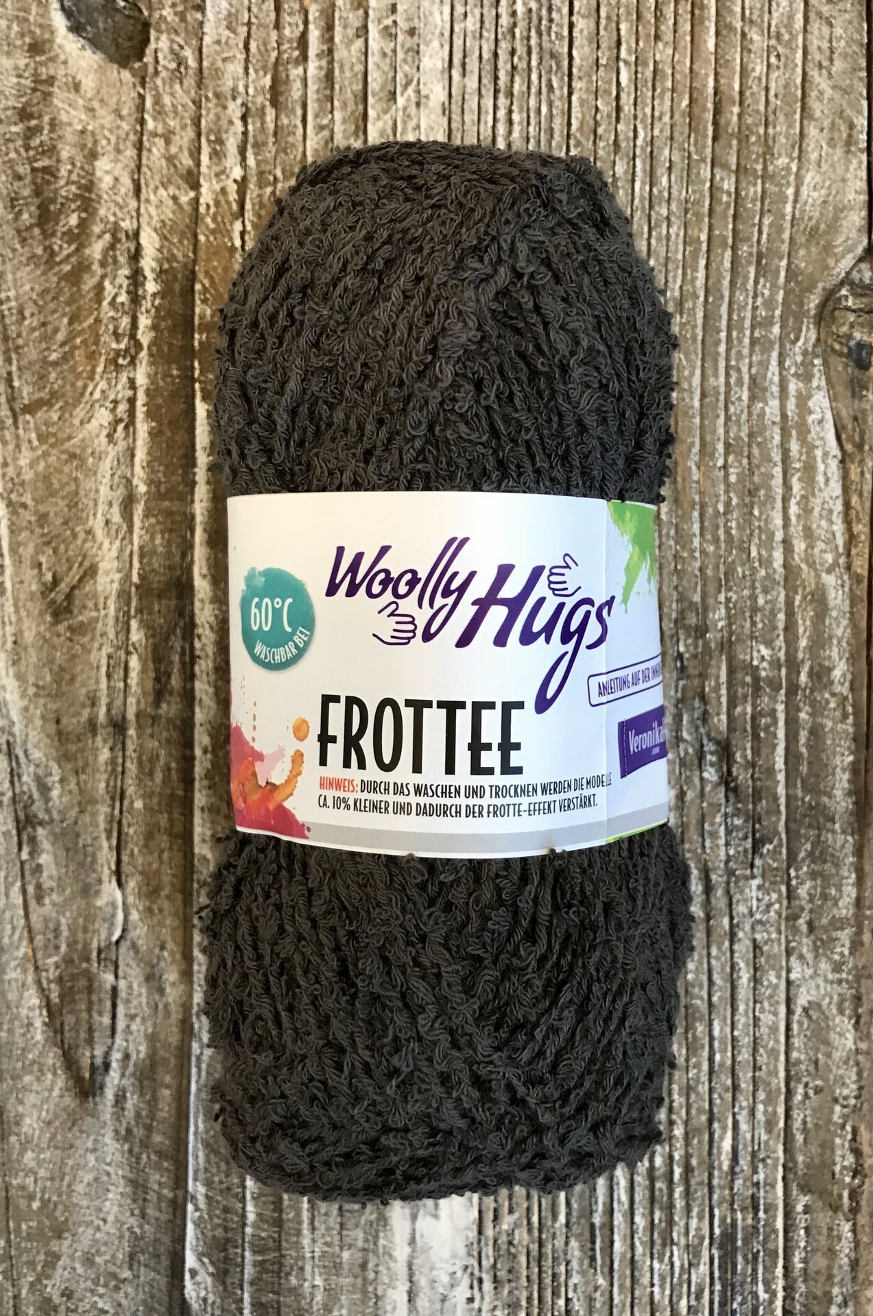 Frottee 10 tummanruskea