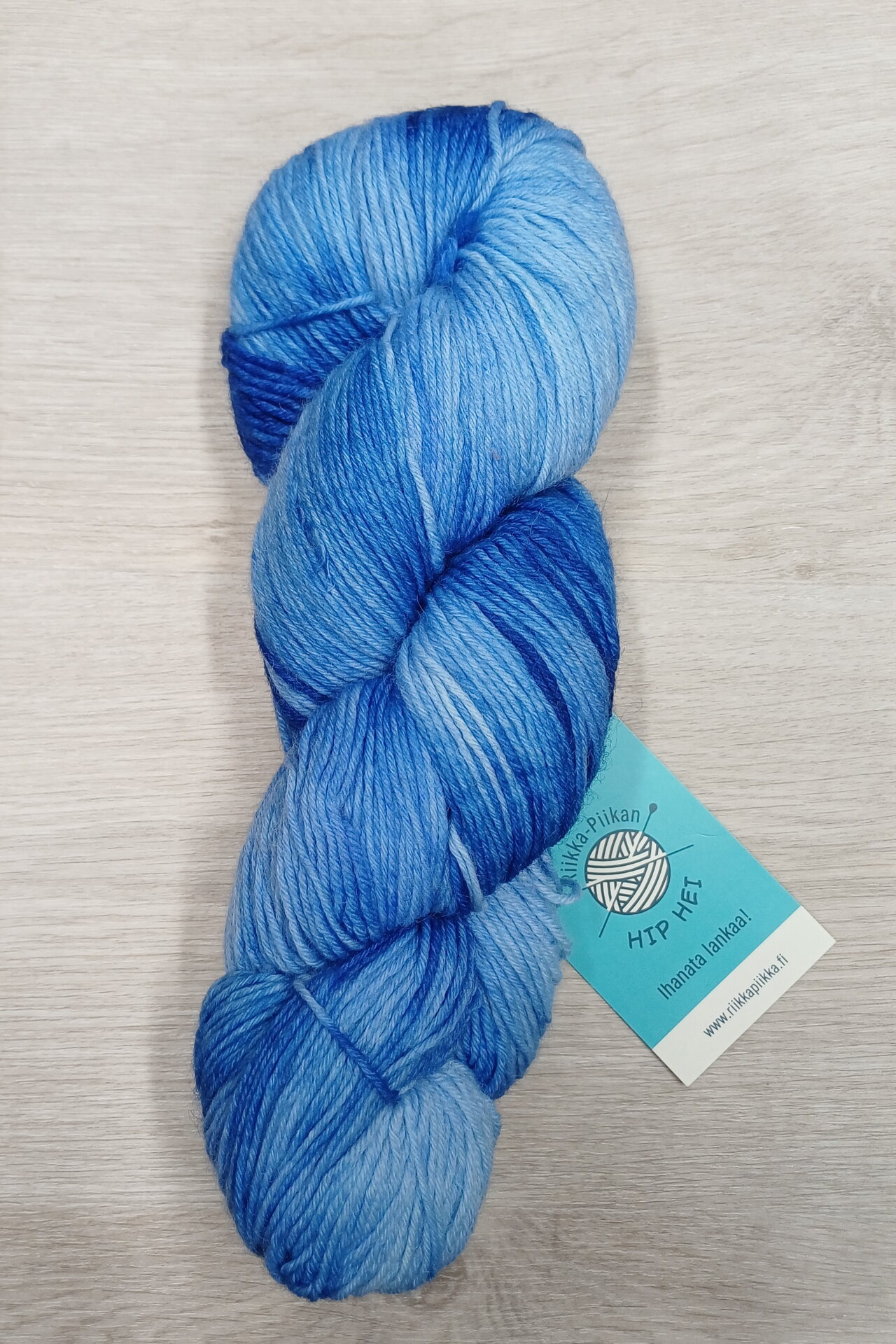 Hip Hei 6-ply sukkalanka Sinitaivas
