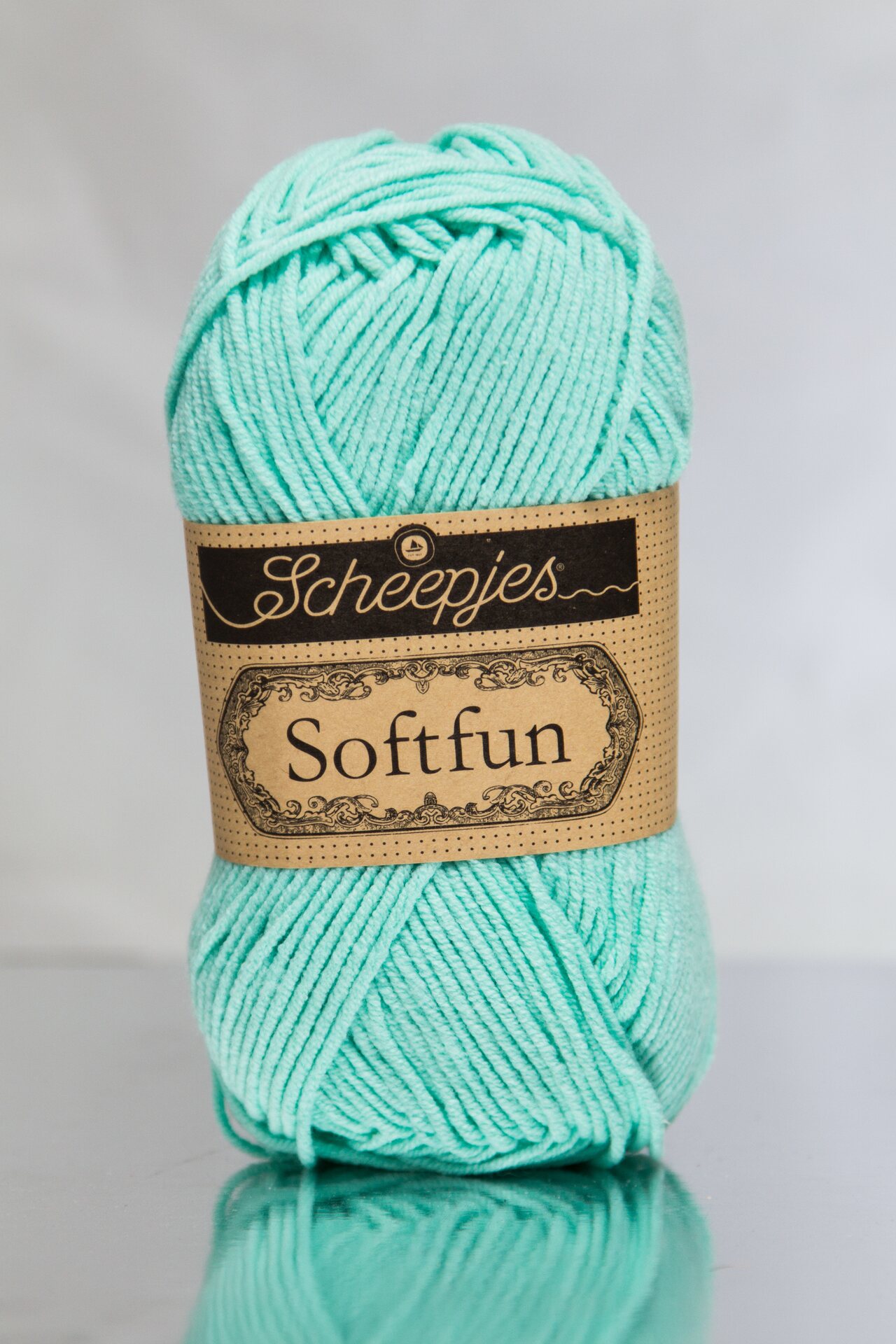 Scheepjes Softfun 2615 minttu