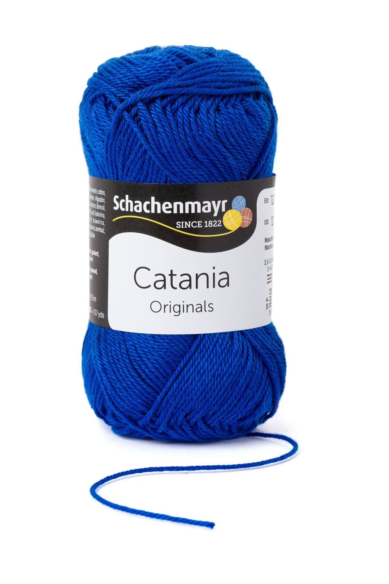 Schachenmayr Catania 0201 sininen