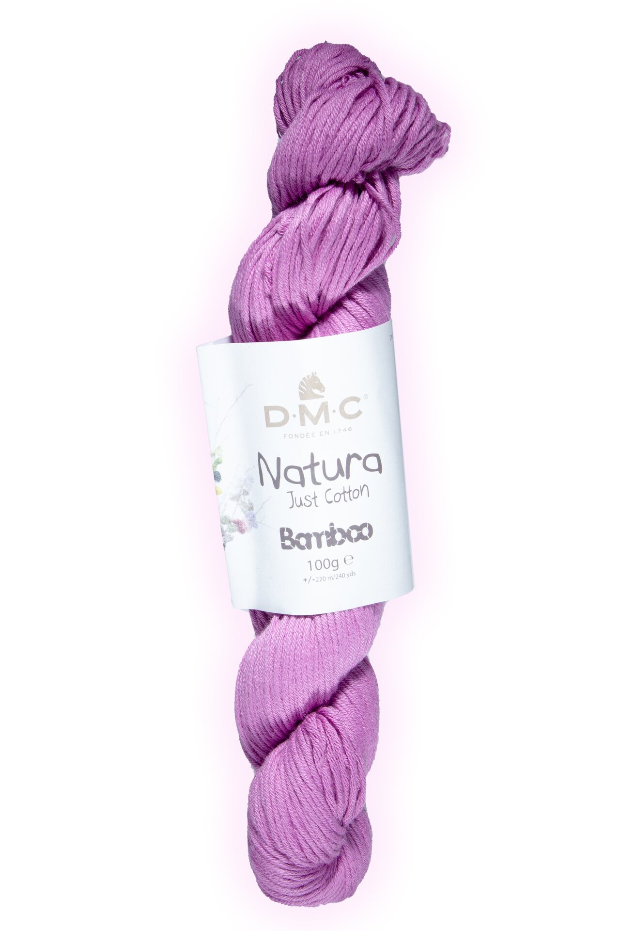 DMC Natura Bamboo 623 liila