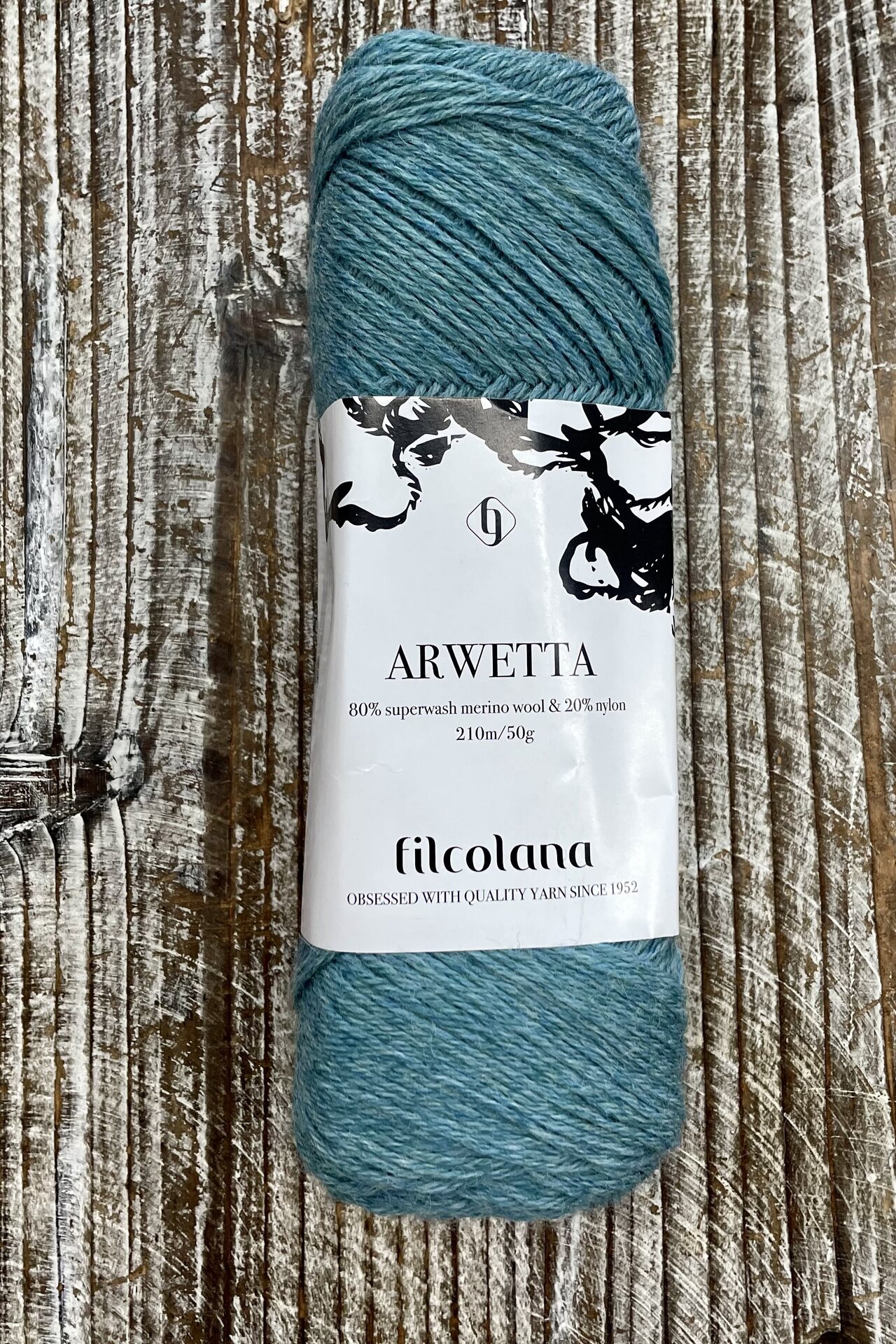 Filcolana Arwetta 808 Aqua Mist