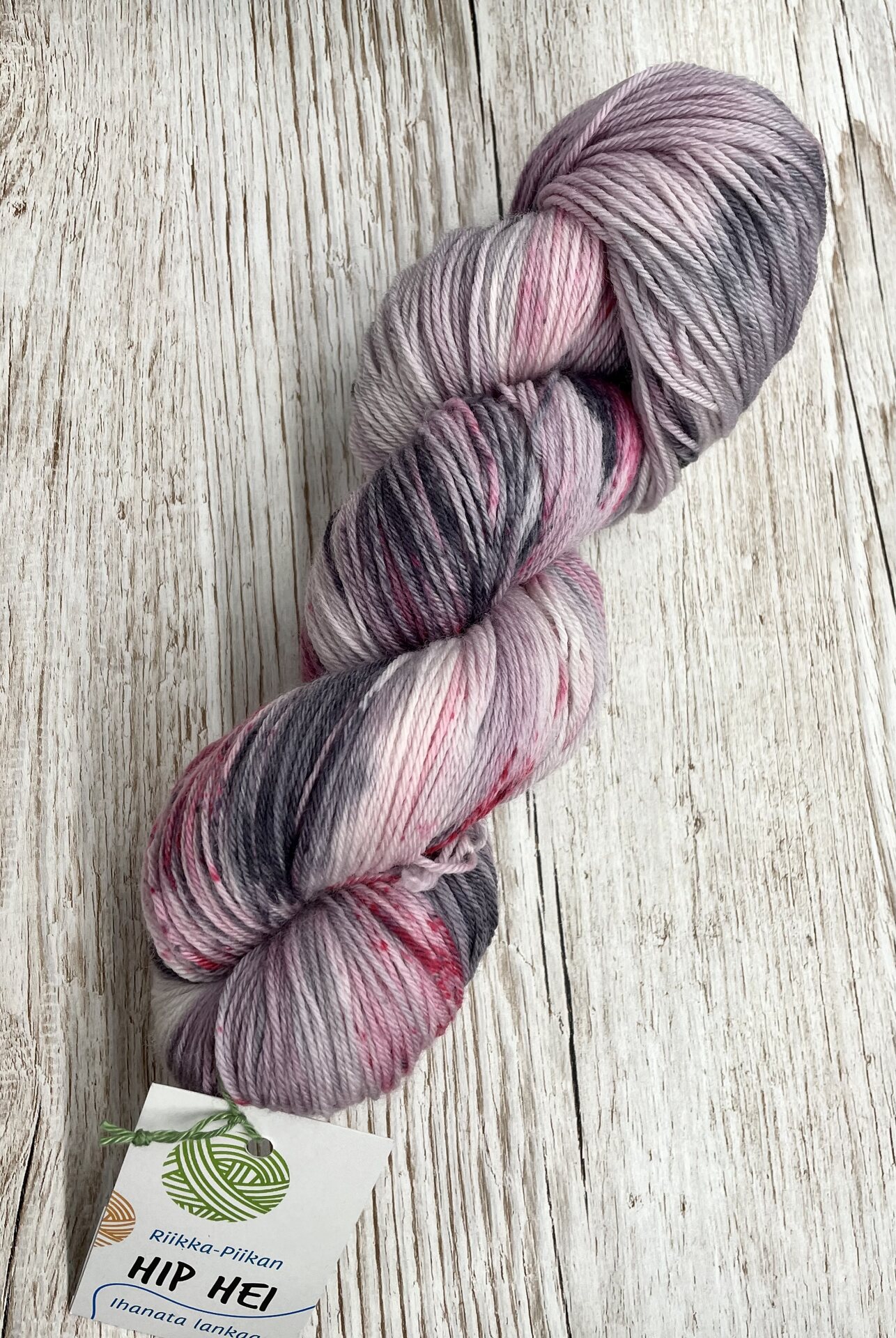 Hip Hei Merino Vadelmia ja lakuja