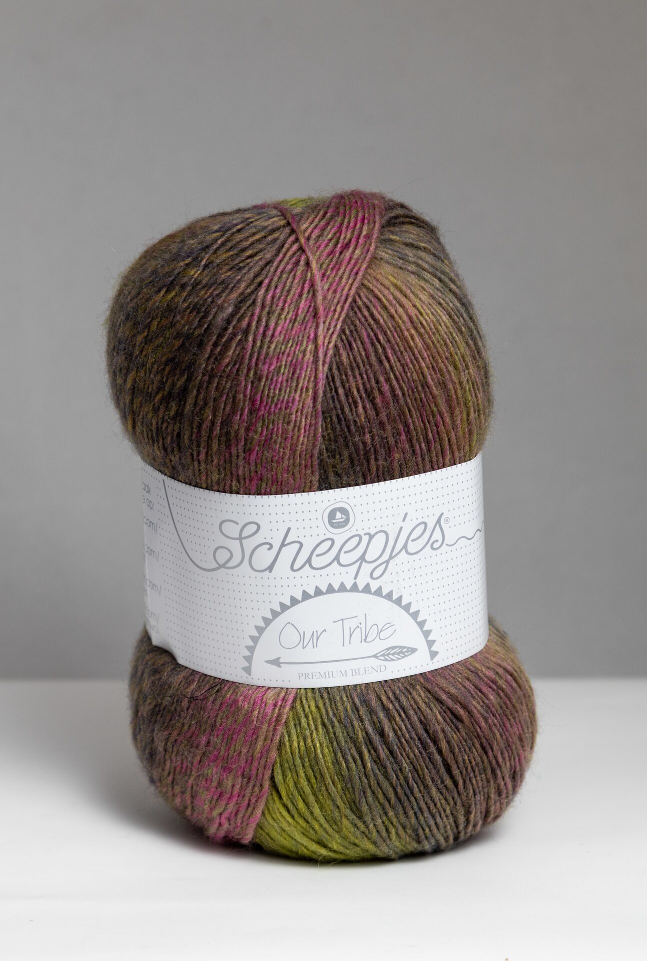 Scheepjes Our Tribe 973 it's all in a nutshell