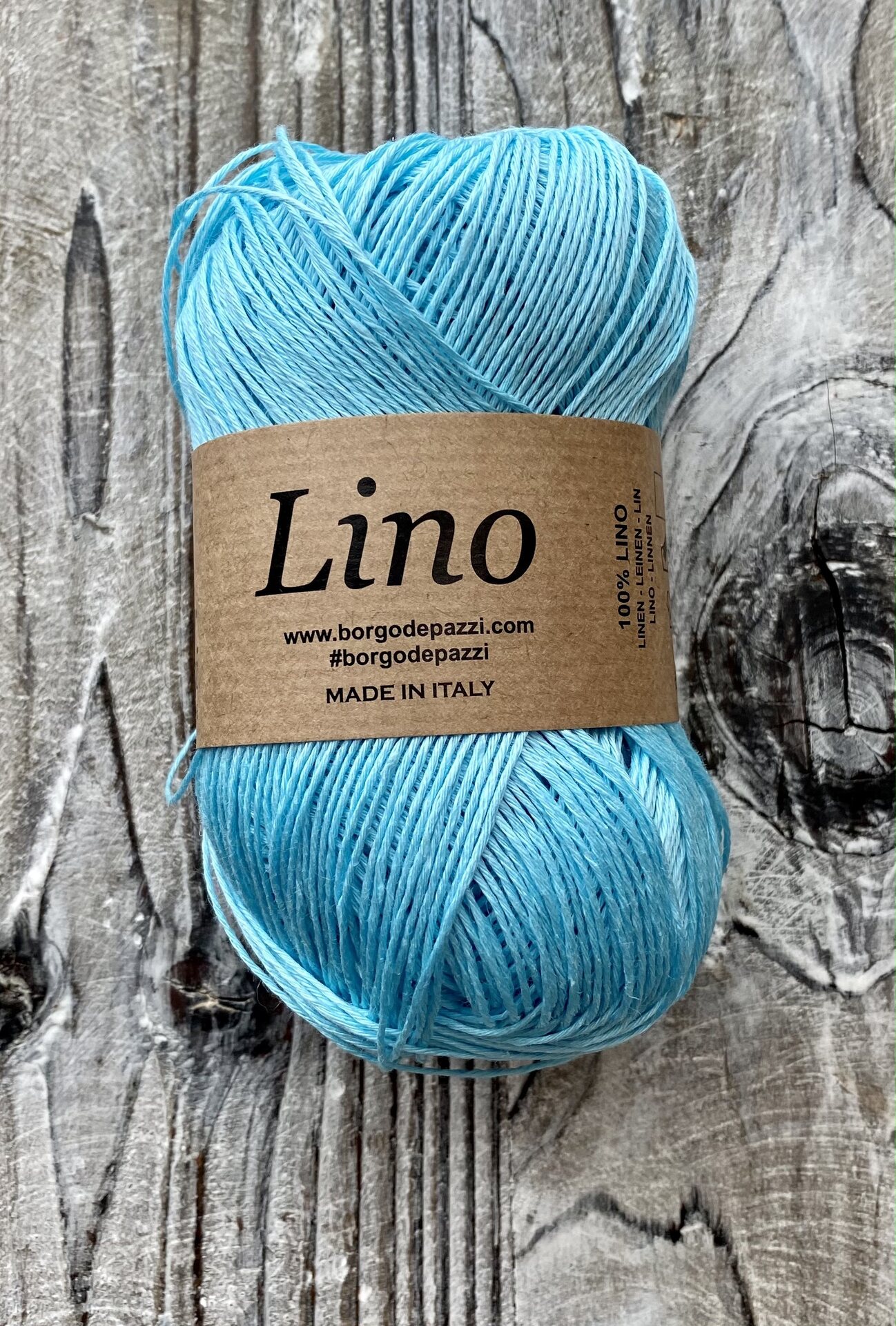 Borgo de'Pazzi Lino 95 turkoosi