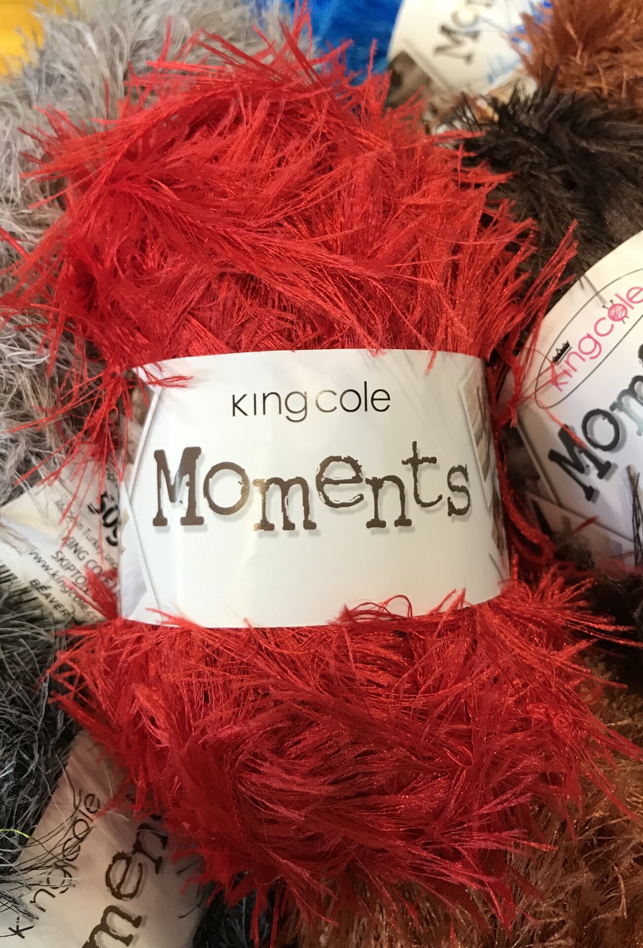 King Cole Moments 478 punainen