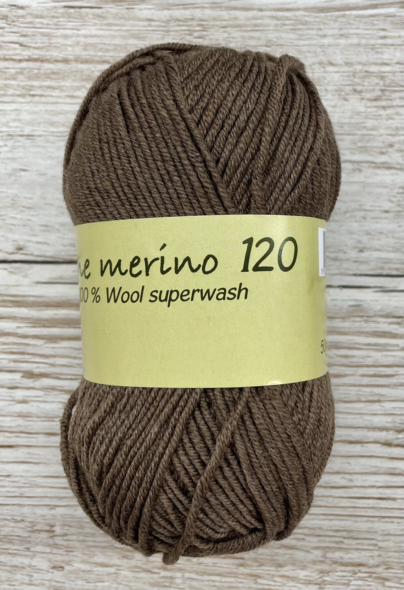 Hjertegarn Extrafine Merino 120 211 ruskea