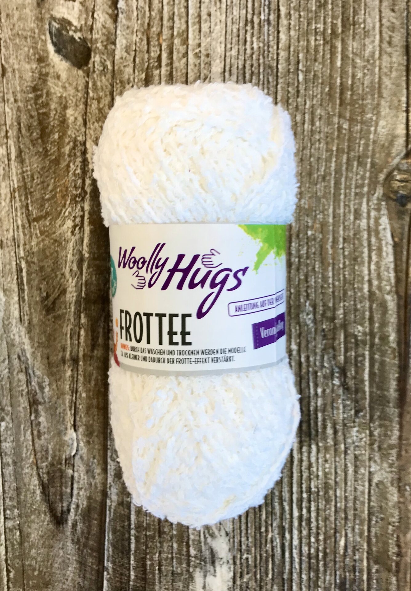 Frottee 01 valkoinen