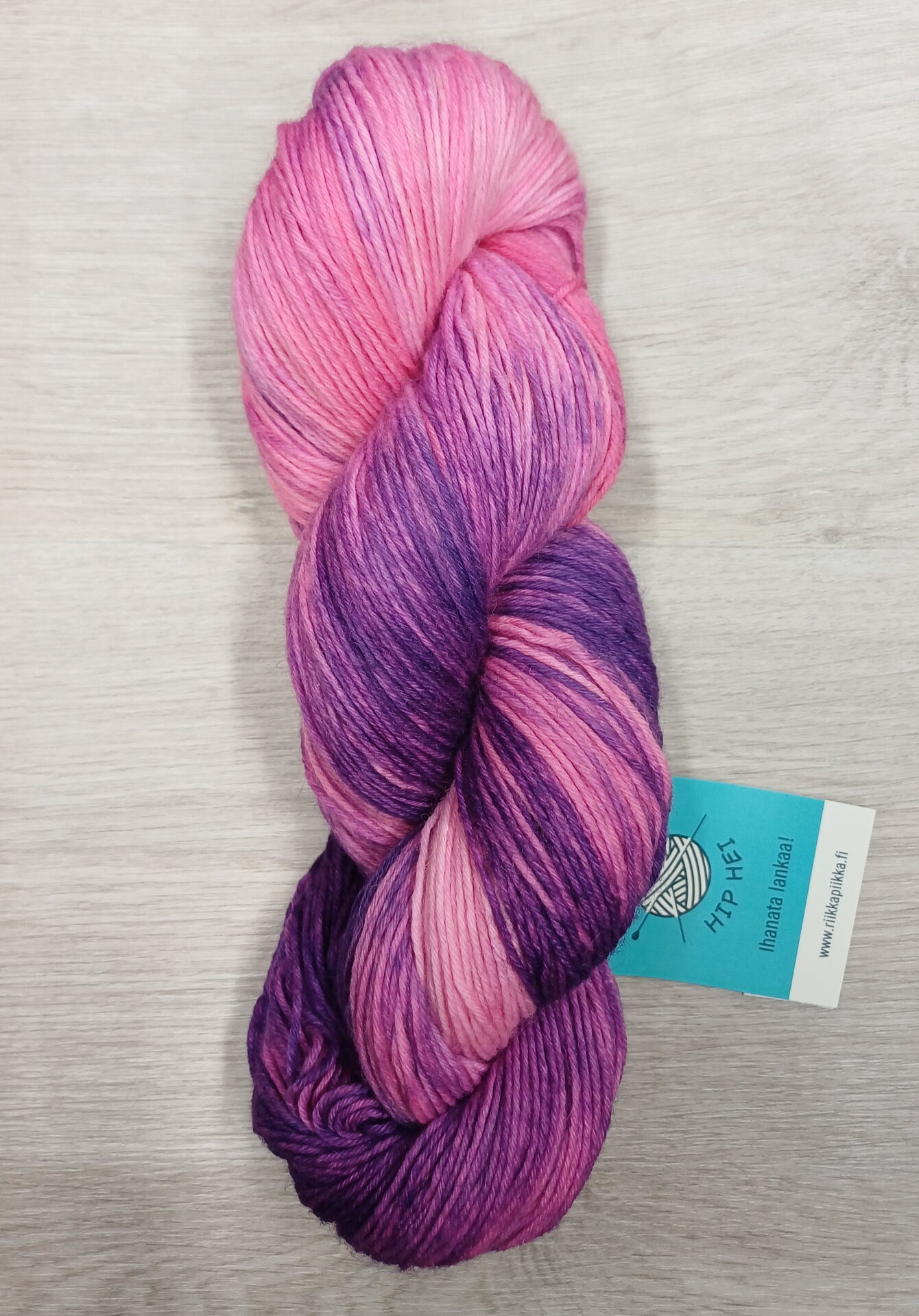 Hip Hei 6-ply sukkalanka Iltataivas