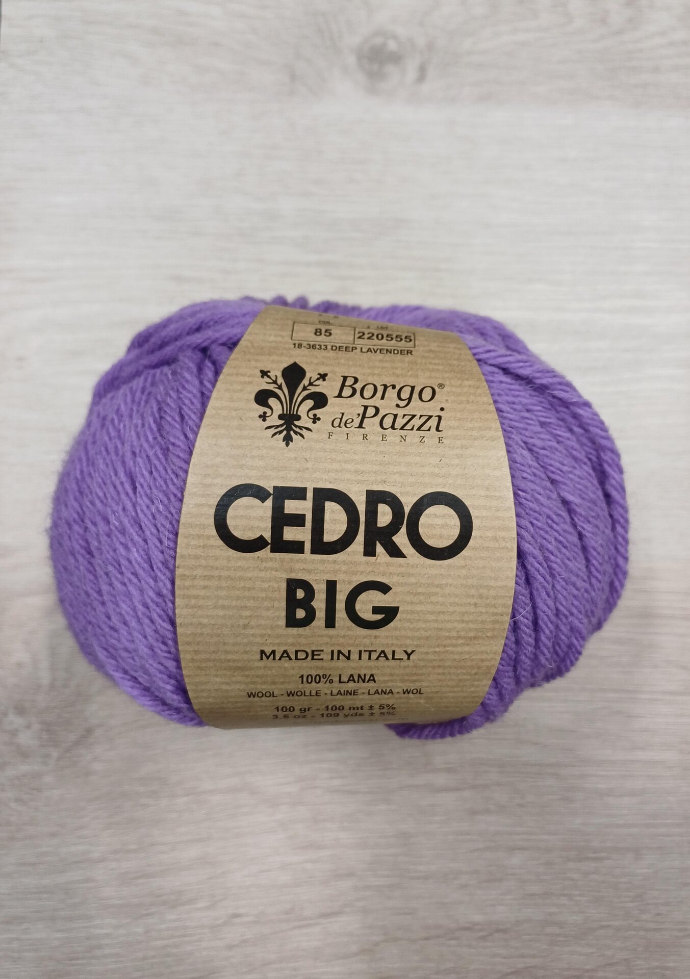 Borgo de'Pazzi Cedro Big 85 Deep Lavender