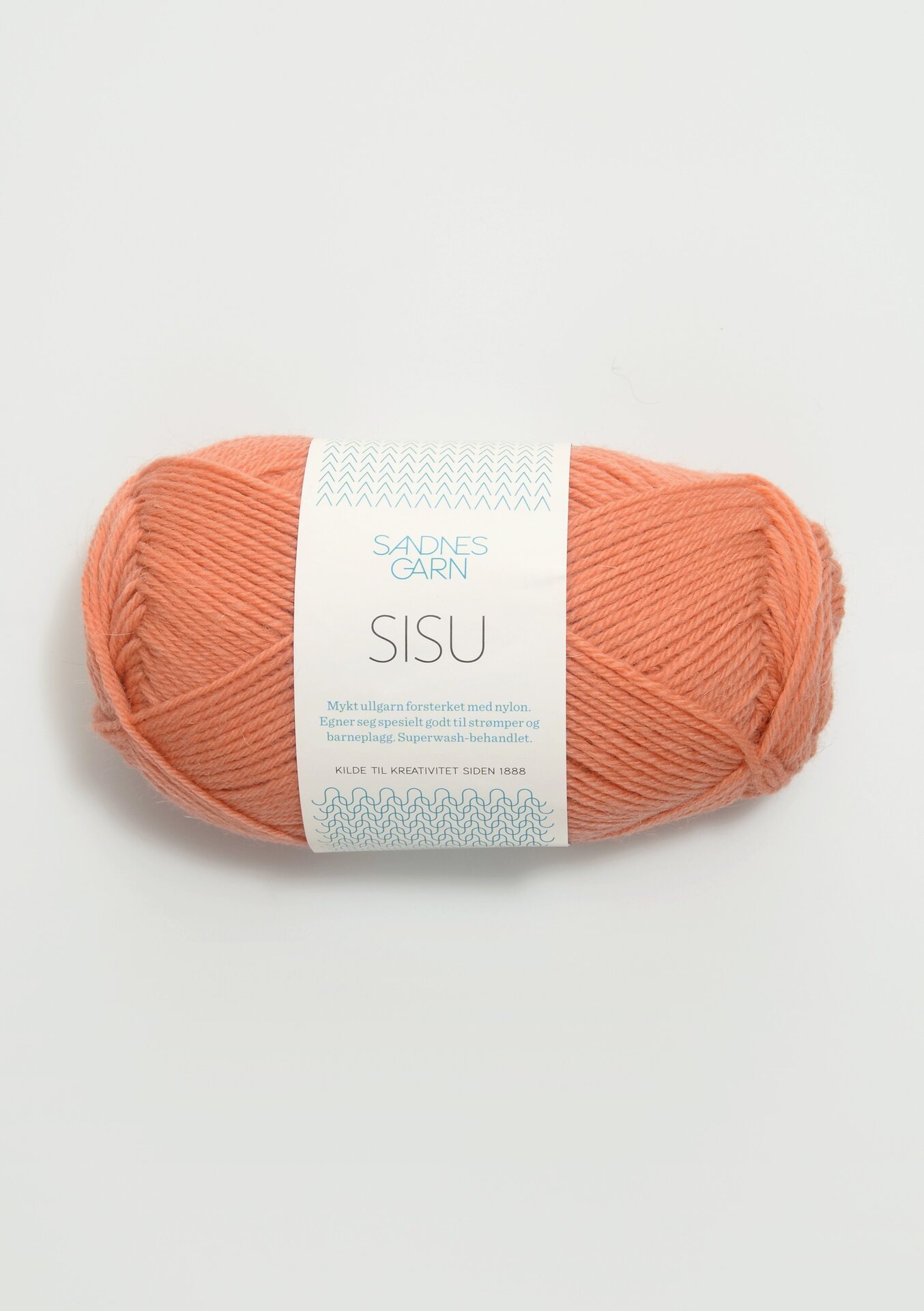 SandnesGarn Sisu 4015 pehmeä koralli