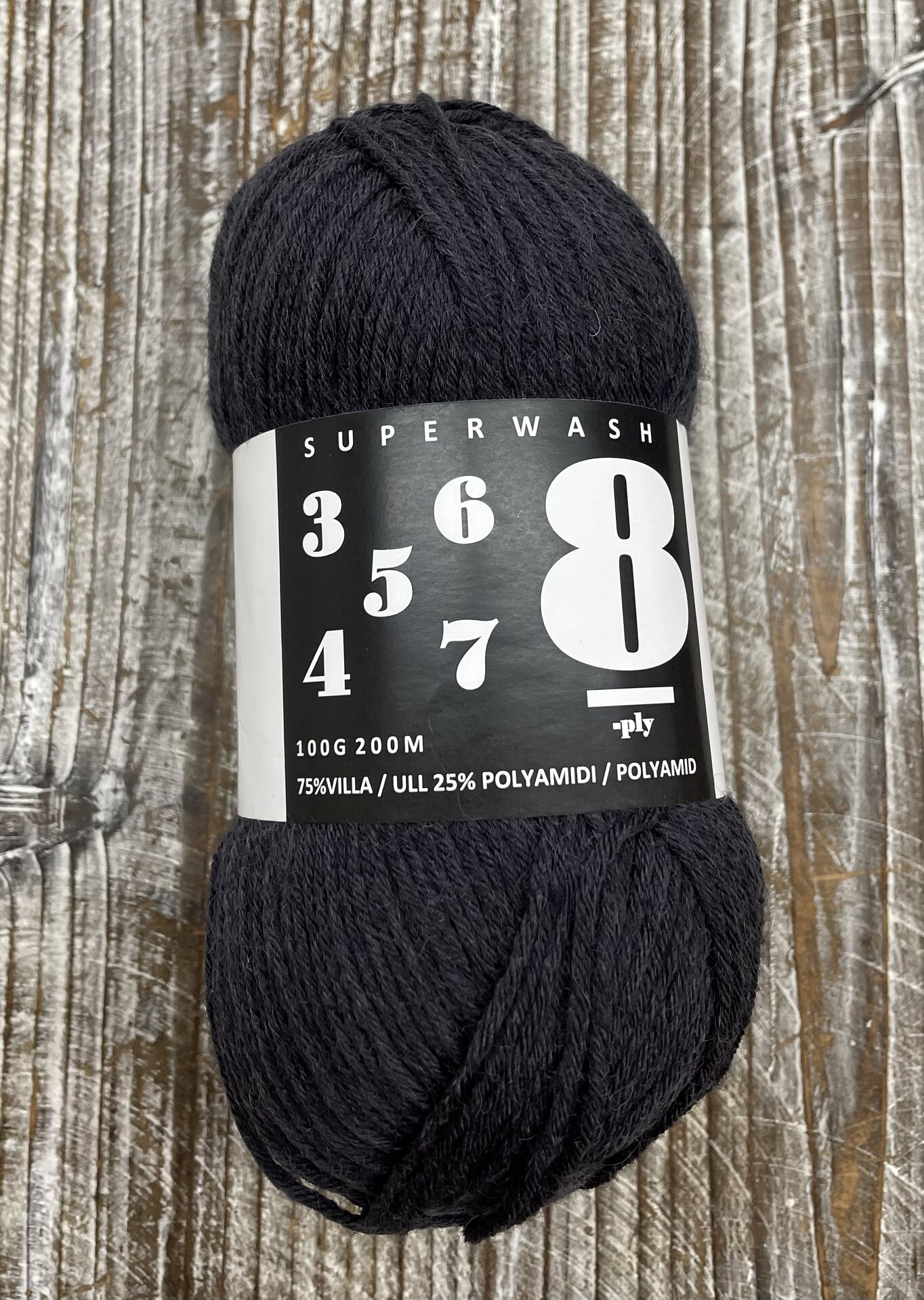 8-ply 4005 Steel Grey