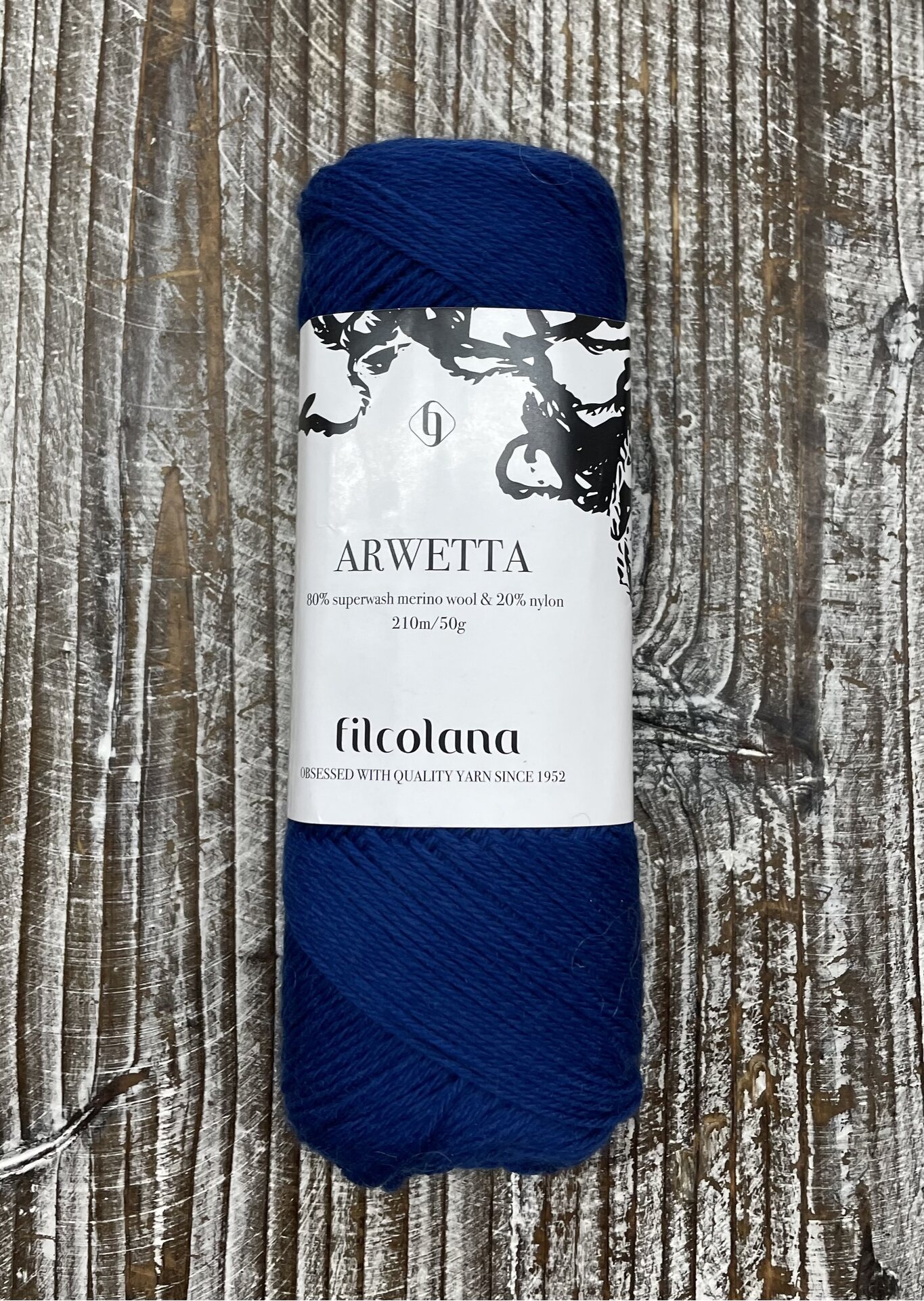 Filcolana Arwetta 144 Deep Ultramarine