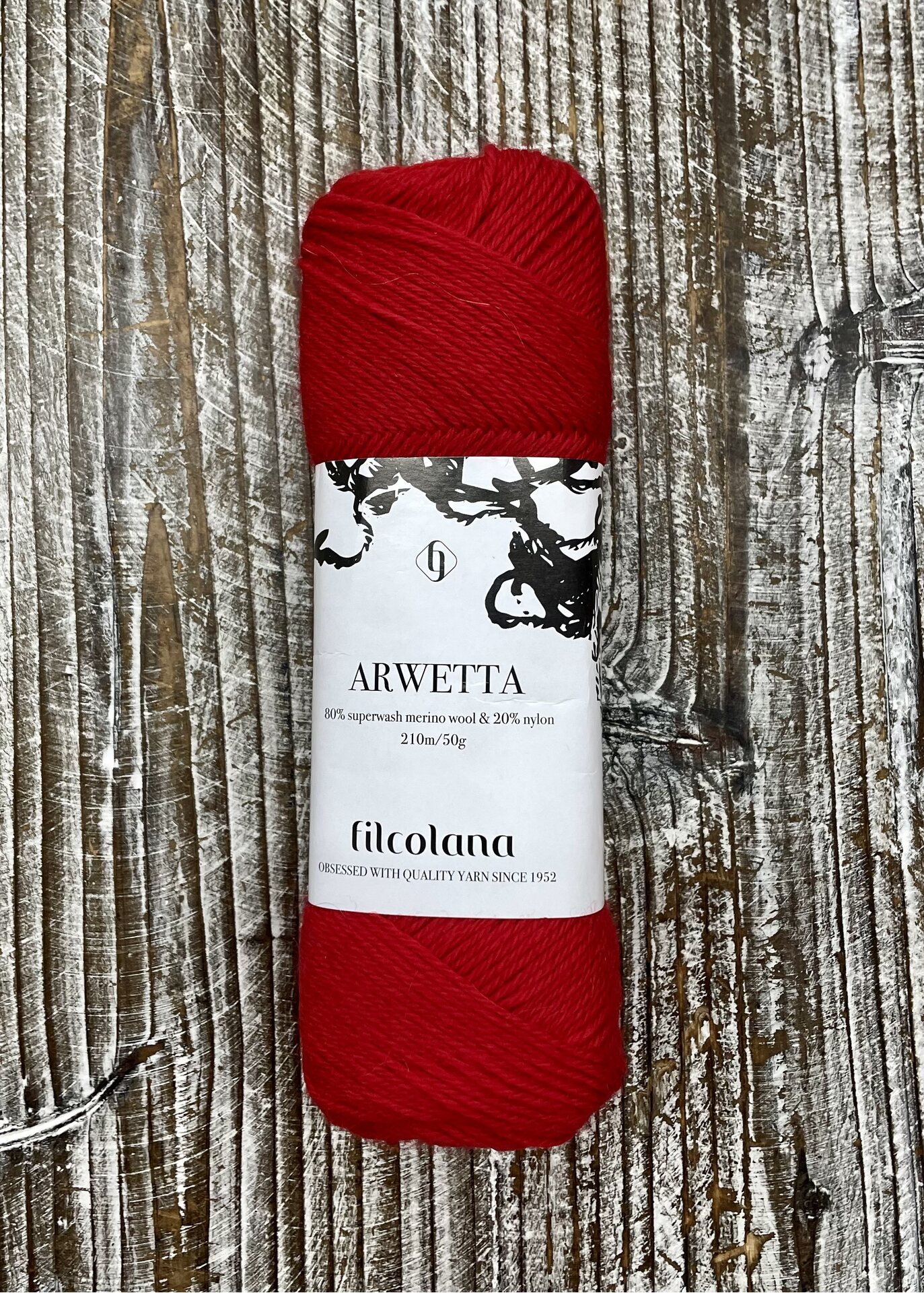 Filcolana Arwetta 218 Chinese Red