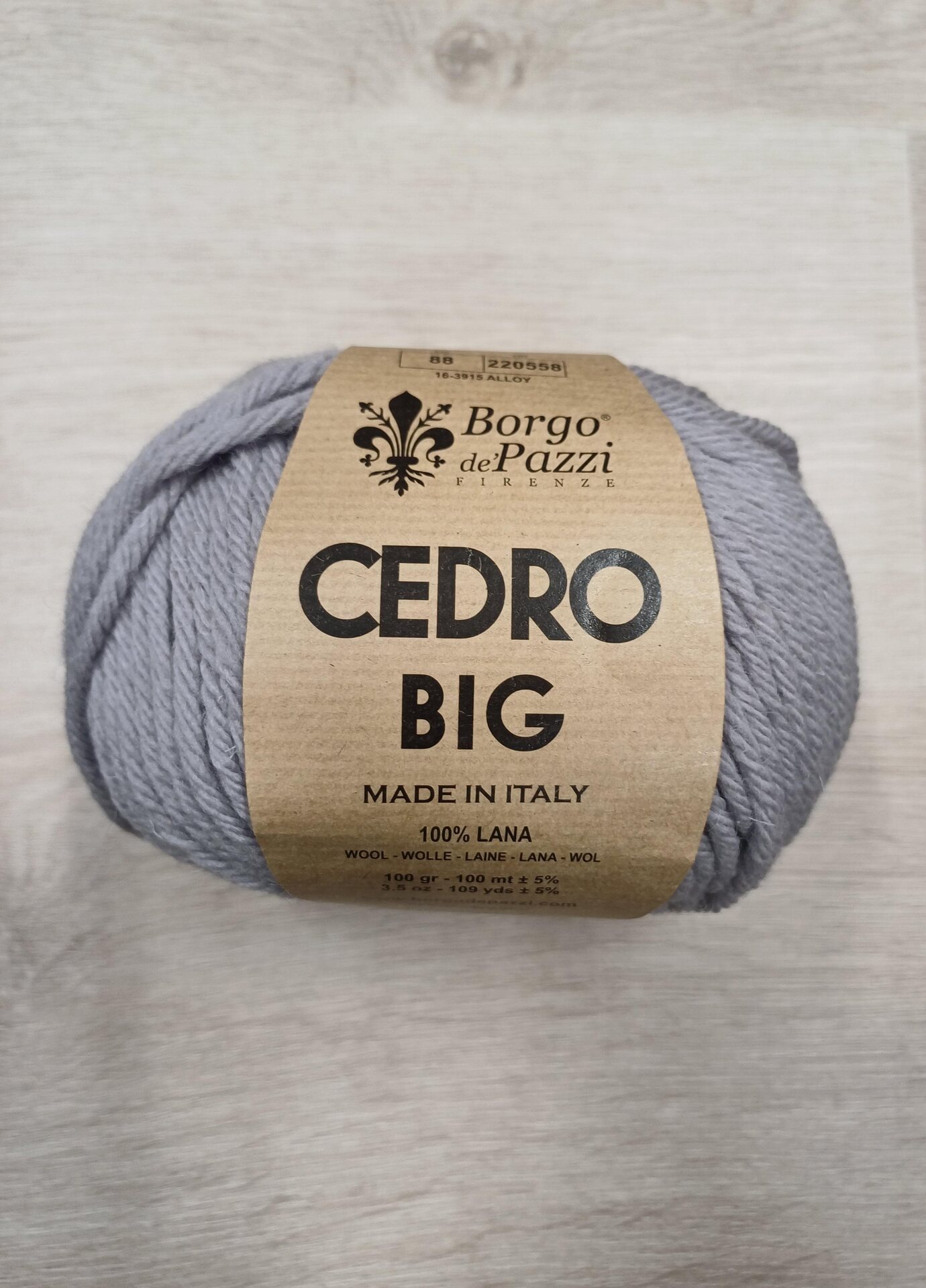 Borgo de'Pazzi Cedro Big 88 Alloy