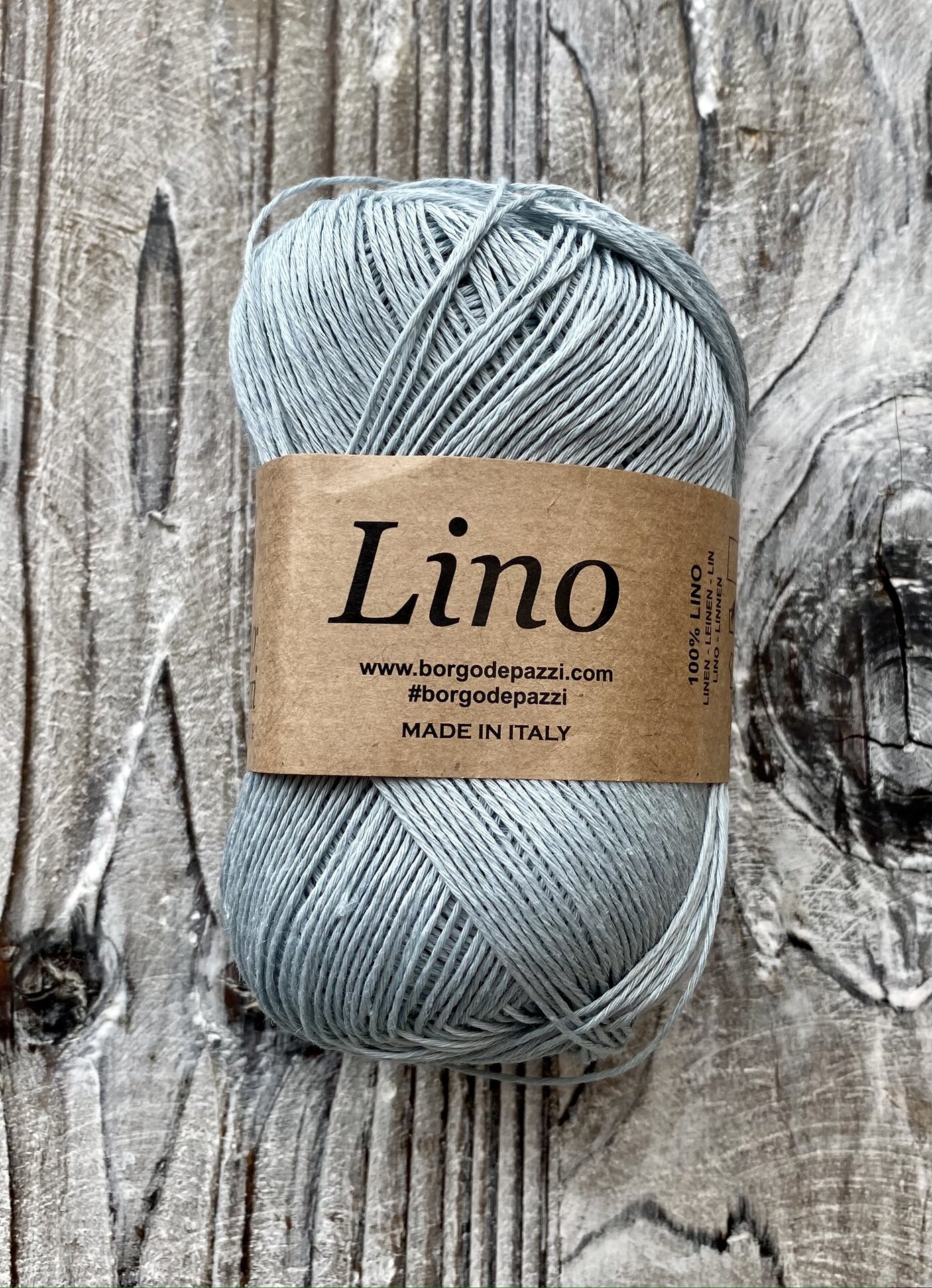 Borgo de'Pazzi Lino 81 hopeanharmaa