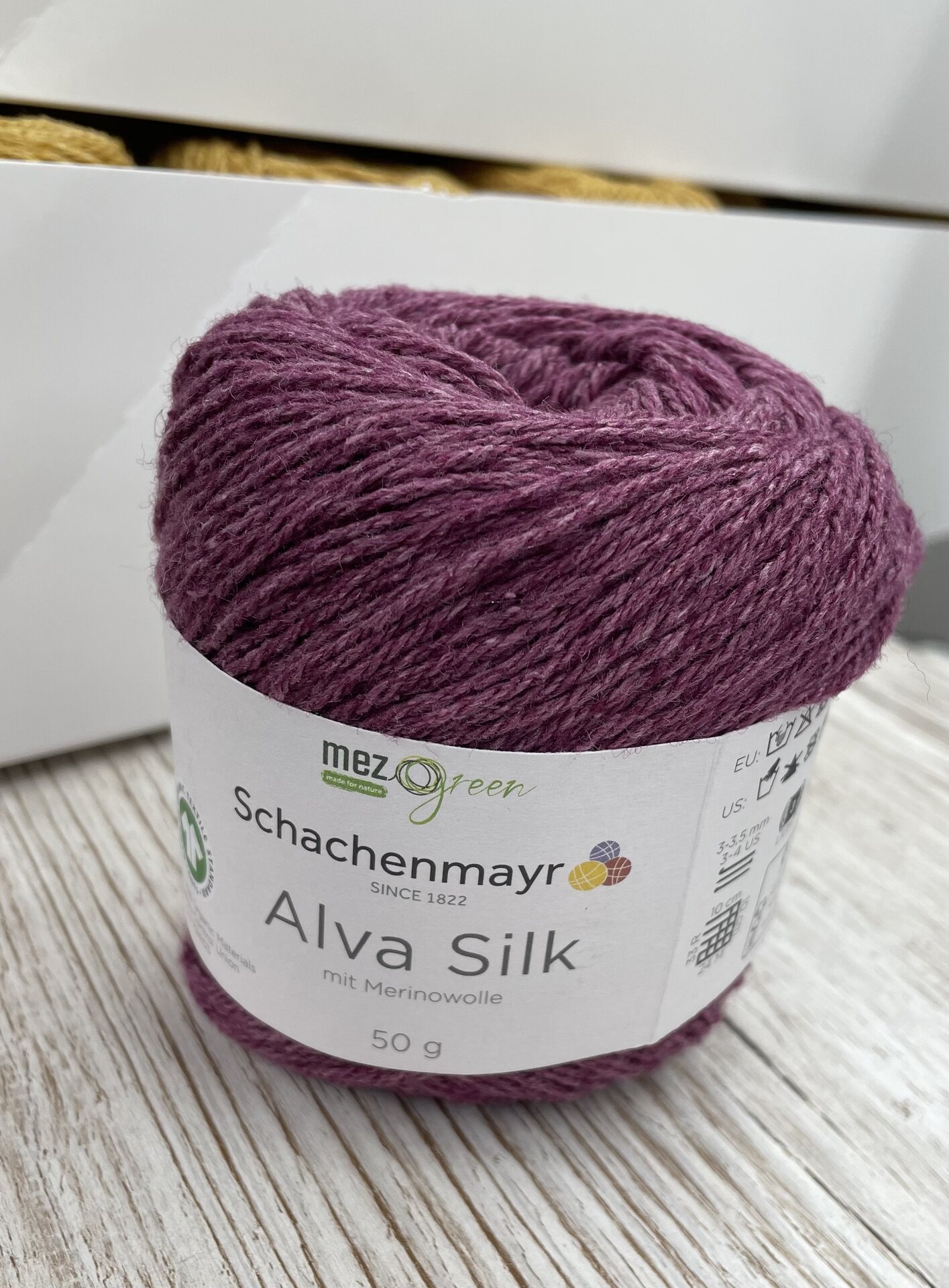 Schachenmayr Alva Silk 00036 luumu