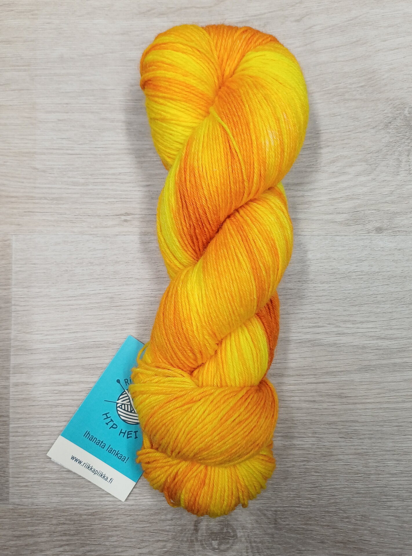 Hip Hei 6-ply sukkalanka Riemu