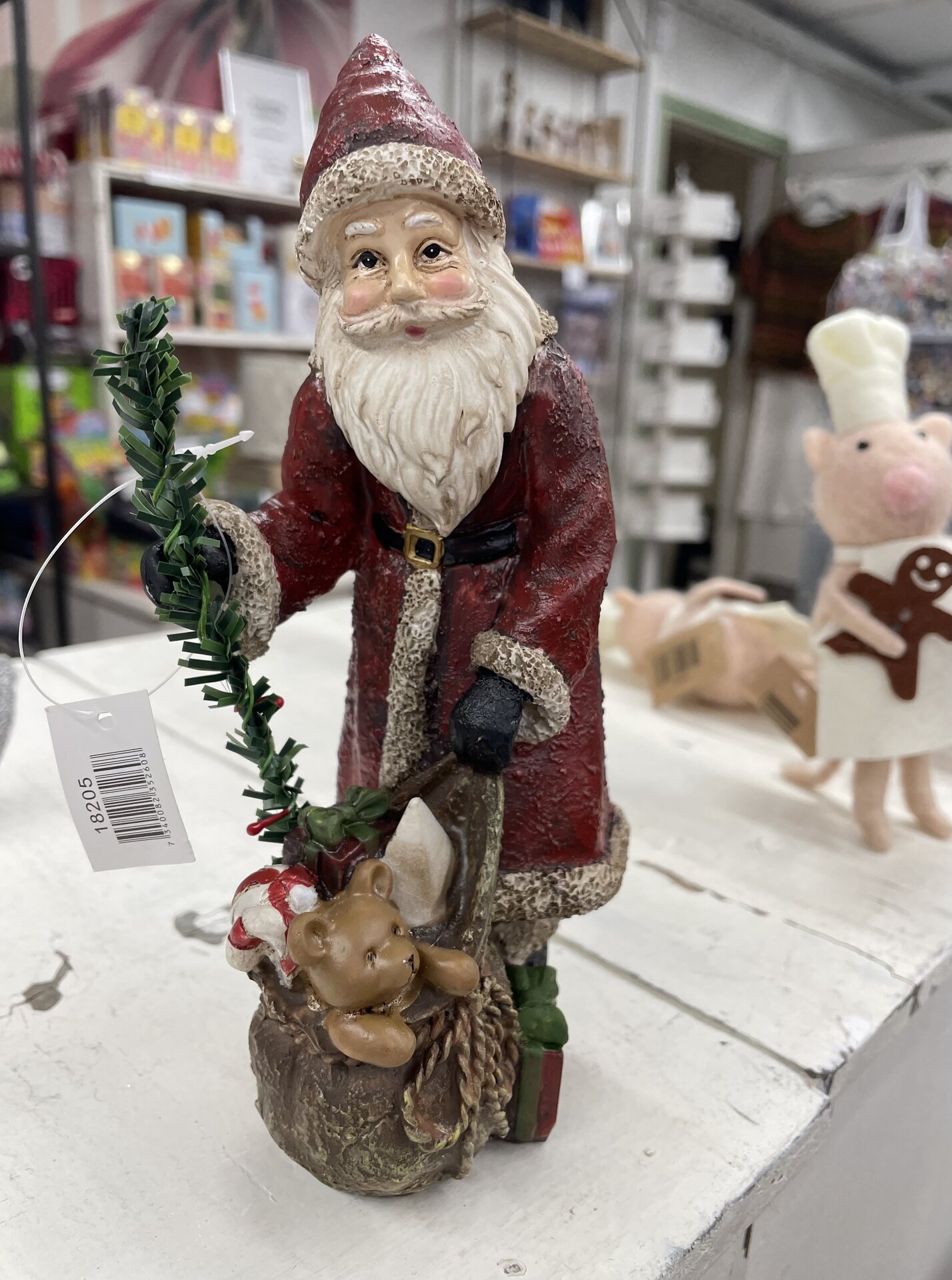 Alot decoration Joulupukki Lahjasäkki